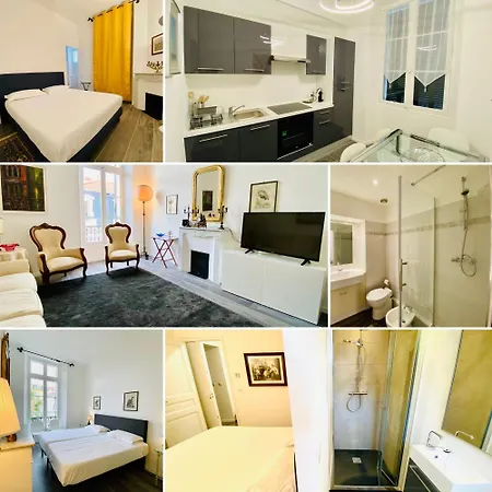 Cozy 2 Bedroom In The Centre Of Near The Croisette